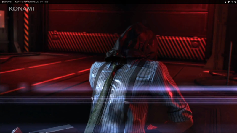 Illustration for article titled 43 things you may have not noticed in the trailer for MGSV: The Phantom Pain